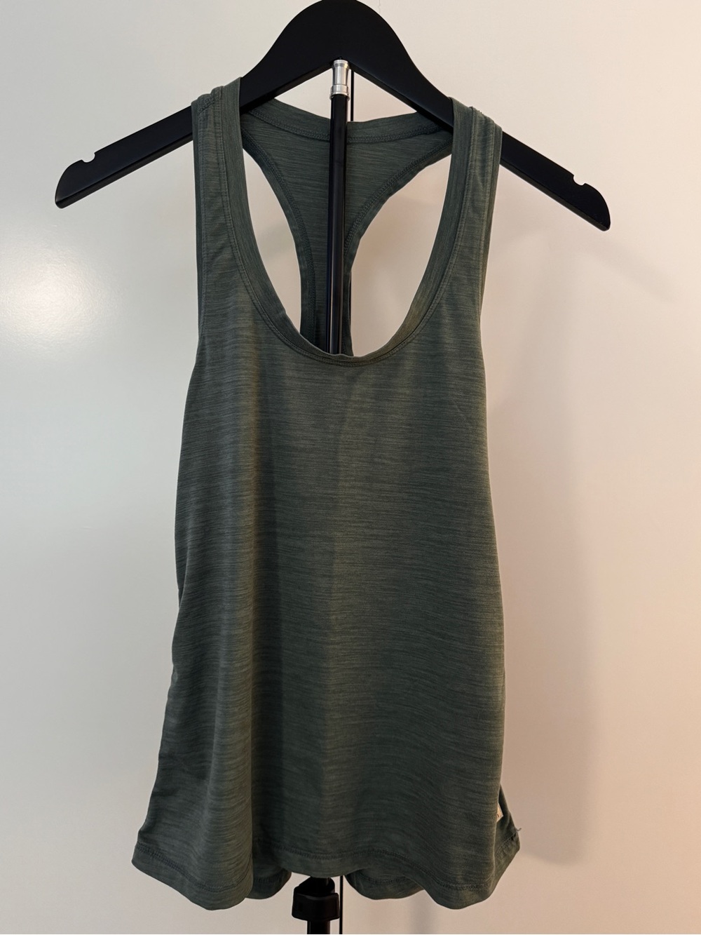 Vuori Heather Grey Racerback Tank
